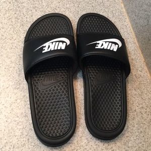 Nike slides